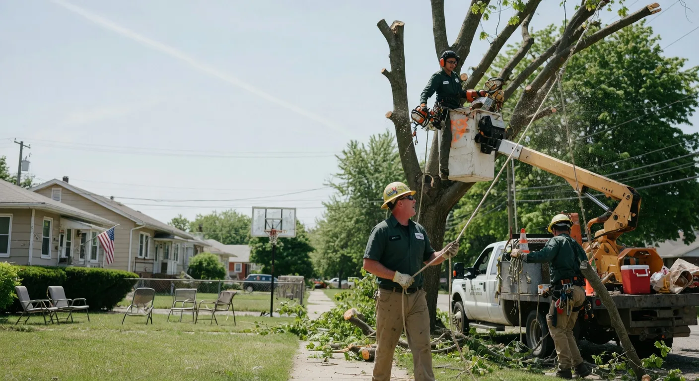 Tree Service in Raymond, IL near me